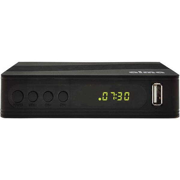 Set-top box ALMA 2930 černý

