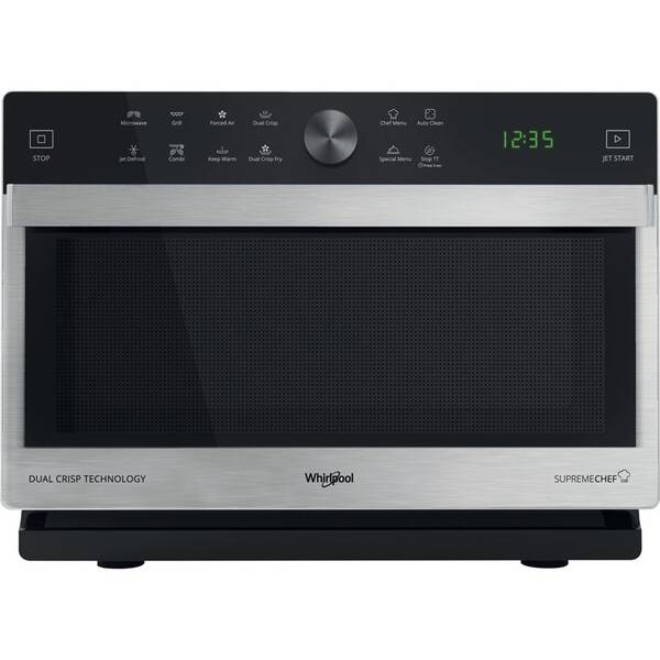 Mikrovlnná trouba Whirlpool MWSC 833 SX nerez

