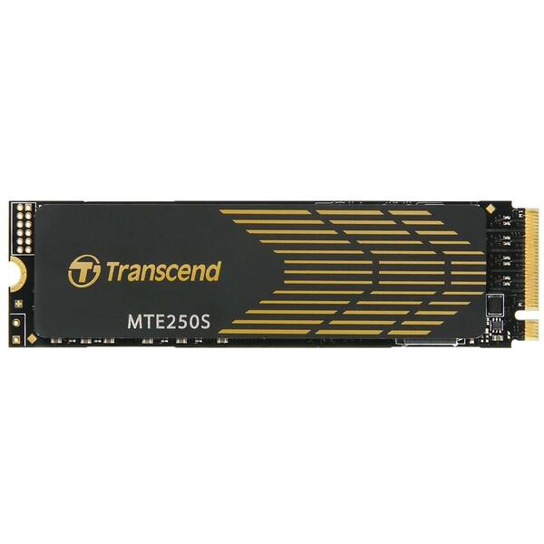 SSD Transcend MTE250S 1TB NVMe Heatsink 

