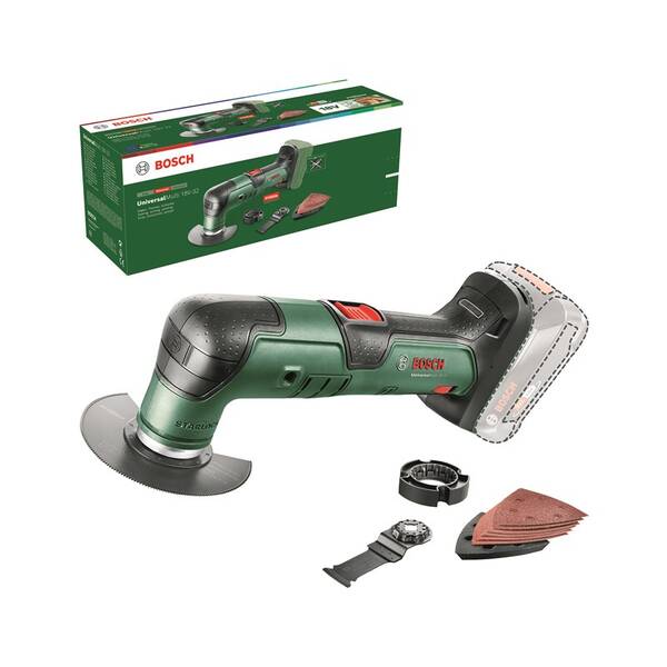 Multibruska Bosch UniversalMulti 18V-32 (bez baterie) 

