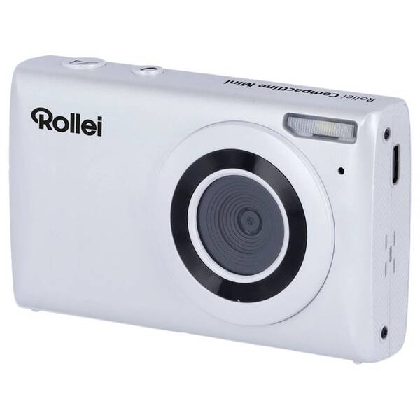Digitální fotoaparát Rollei Compactline Mini bílý

