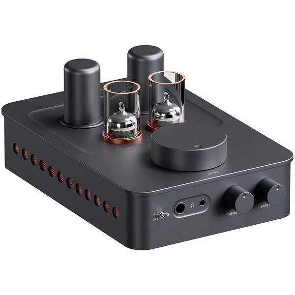 Sluchátkový zesilovač Fosi Audio GR70 černý

