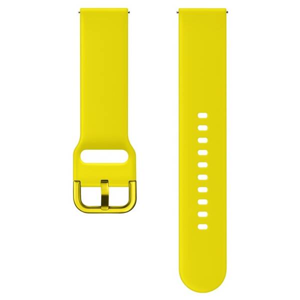 Řemínek Samsung pro Watch Active žlutý

