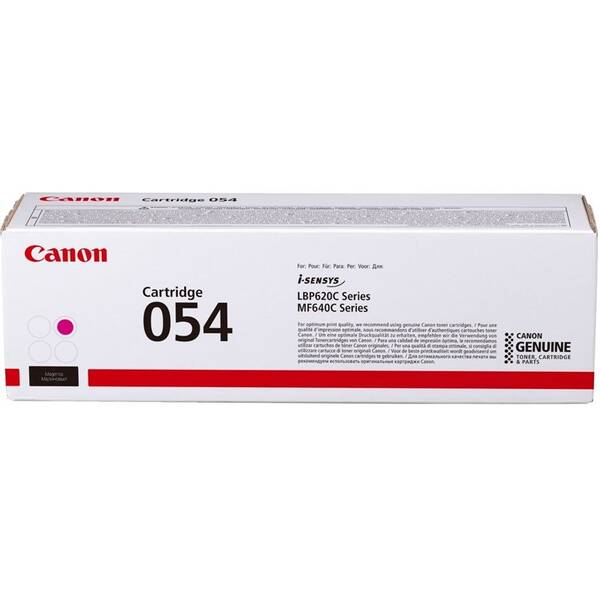 Toner Canon CRG 054, 1200 stran purpurový

