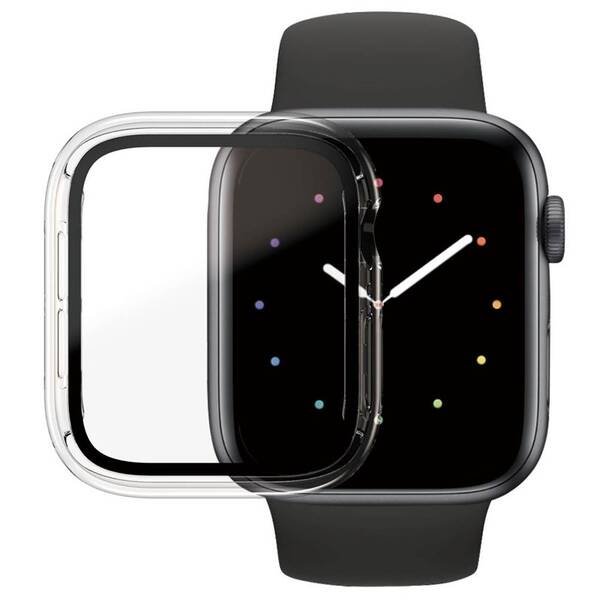 Ochranné pouzdro PanzerGlass Full Protection na Apple Watch 4/5/6/SE (44 mm) průhledné

