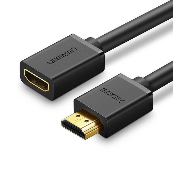Kabel UGREEN HDMI, prodlužovací, 1m černý


