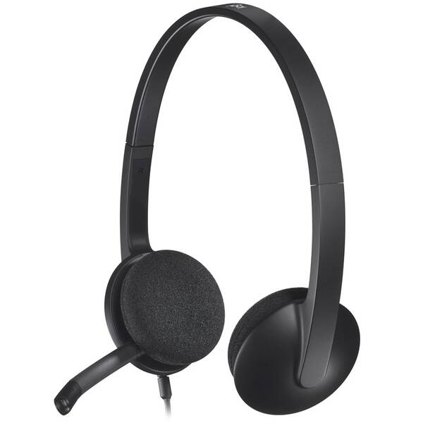 Headset Logitech H340 USB černý

