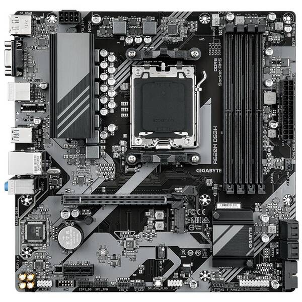 Základní deska GIGABYTE A620M DS3H 

