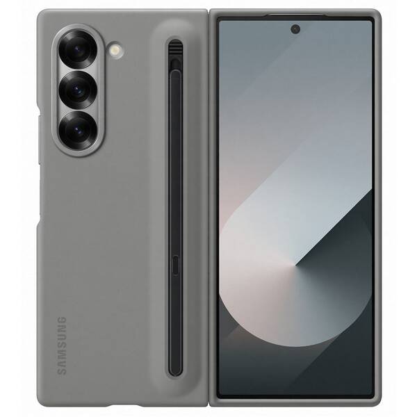 Kryt na mobil Samsung S Pen Case na Galaxy Z Fold6 šedý


