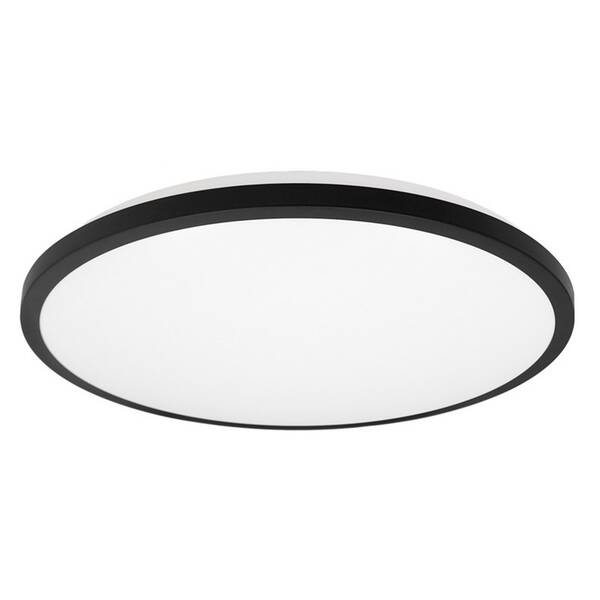 Stropní svítidlo Top Light Onyx KS CCT, 10W, 1000lm, IP44, 29cm, teplá/neutrální/studená bílá černé

