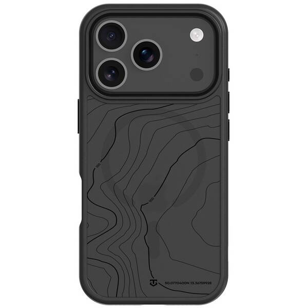 Kryt na mobil Tactical MagForce Hyperstealth Sika na Apple iPhone 17 Pro černý


