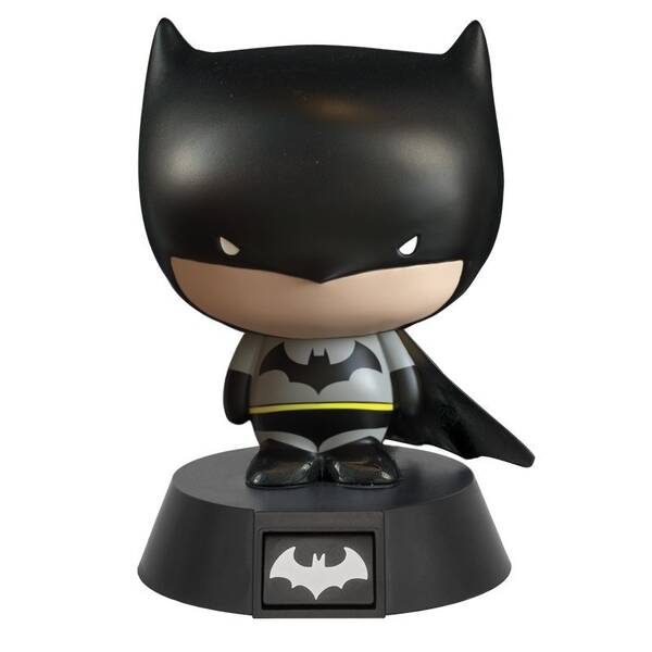 Dekorativní LED Paladone Icon Light DC - Batman černé

