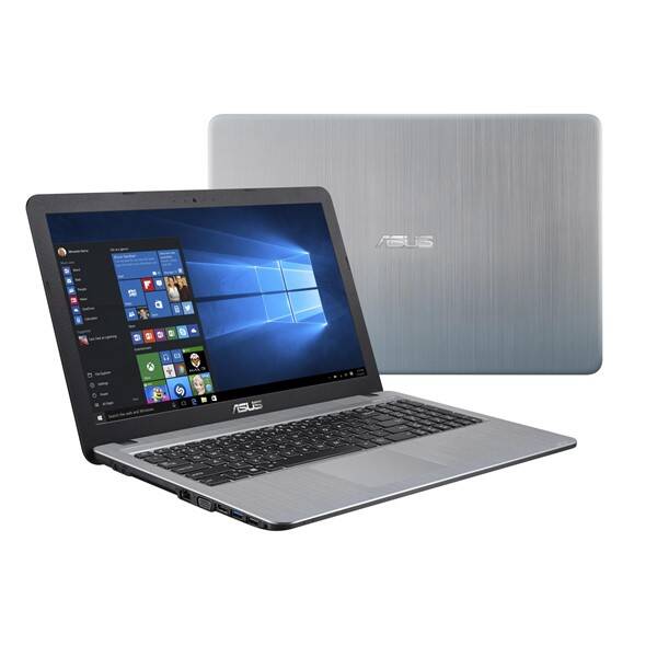 Notebook Asus F540SA-DM065T stříbrný

