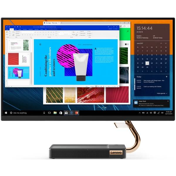 Počítač All In One Lenovo A540-24ICB černý

