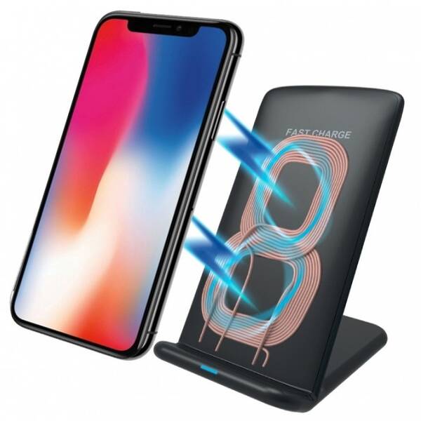 Bezdrátová nabíječka WG Fast Wireless Charger černá

