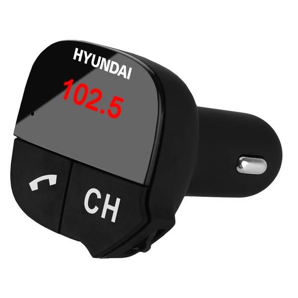 FM Transmitter Hyundai FMT 419 BT CHARGE černý

