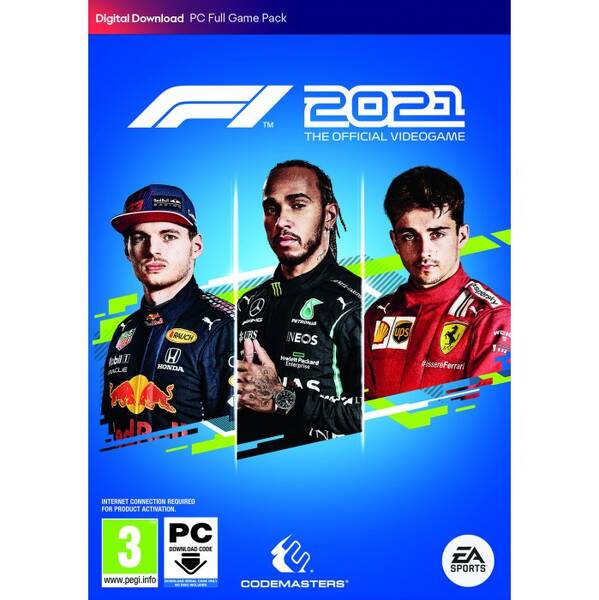 Hra EA F1 2021 

