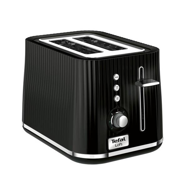 Topinkovač Tefal TT761838 Loft černý

