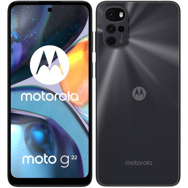 Mobilní telefon Motorola Moto G22 4 GB / 128 GB - Cosmic Black 

