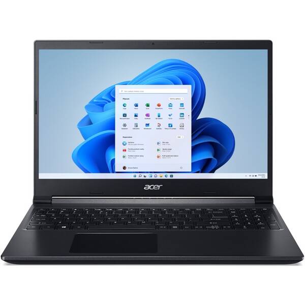Notebook Acer Aspire 7 (A715-42G-R6LT) černý

