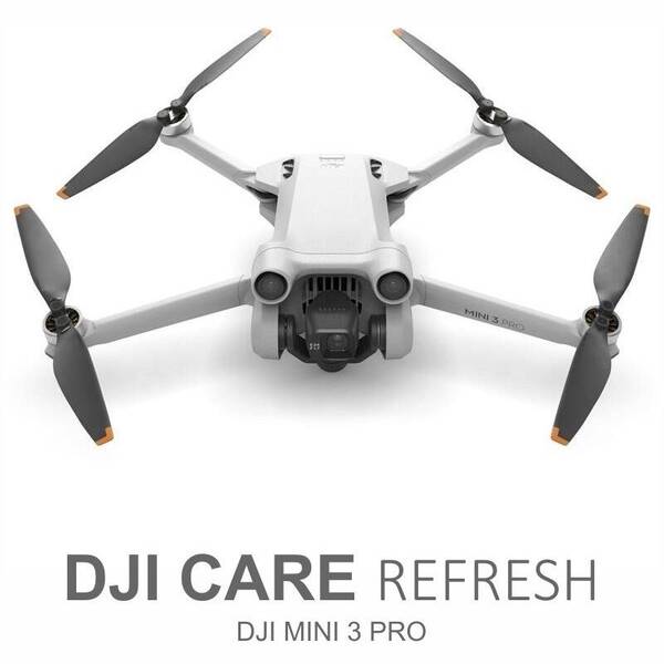 Rozšířená záruka DJI Care Refresh 1-Year Plan (DJI Mini 3 Pro) EU 

