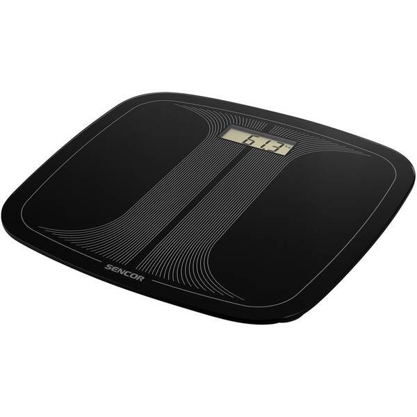 Osobní váha Sencor SBS 2406BK černá

