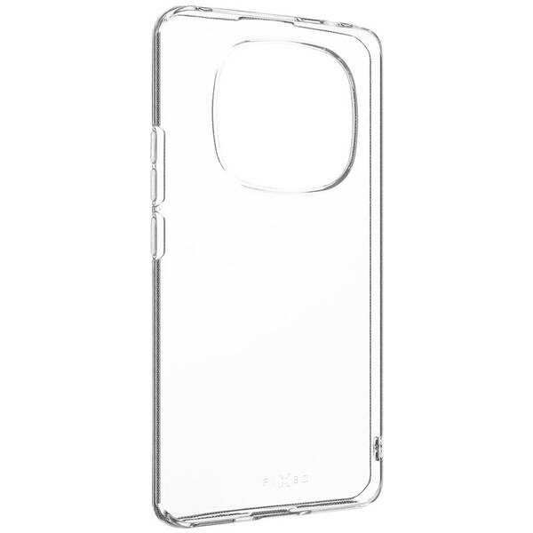 Kryt na mobil FIXED na Xiaomi Redmi Note 14 Pro+ 5G průhledný

