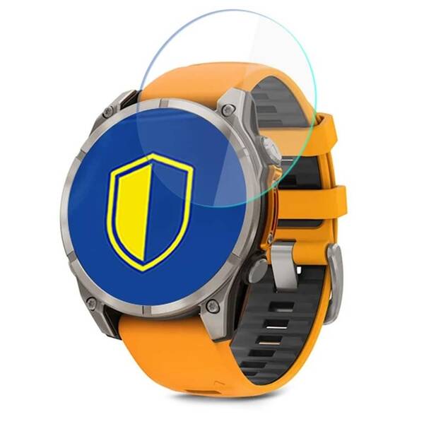 Tvrzené sklo 3mk Watch Protection FlexibleGlass na Garmin fēnix 8 Amoled 47mm 

