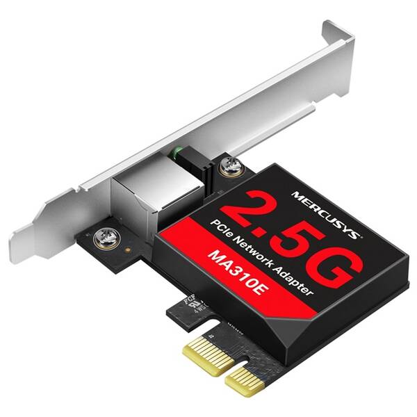 Síťová karta Mercusys MA310E, 2.5 Gigabit PCIe 

