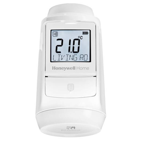 Bezdrátová termohlavice Honeywell Home EvoHome EVO-TRV bílá

