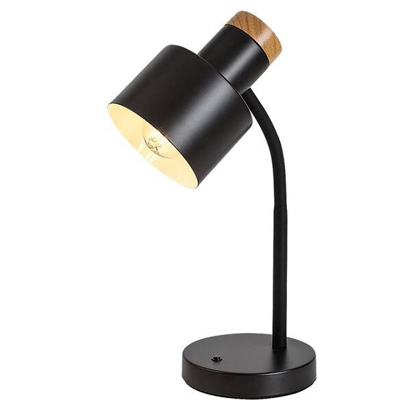 Stolní lampička Rabalux Pastro 74096 černá

