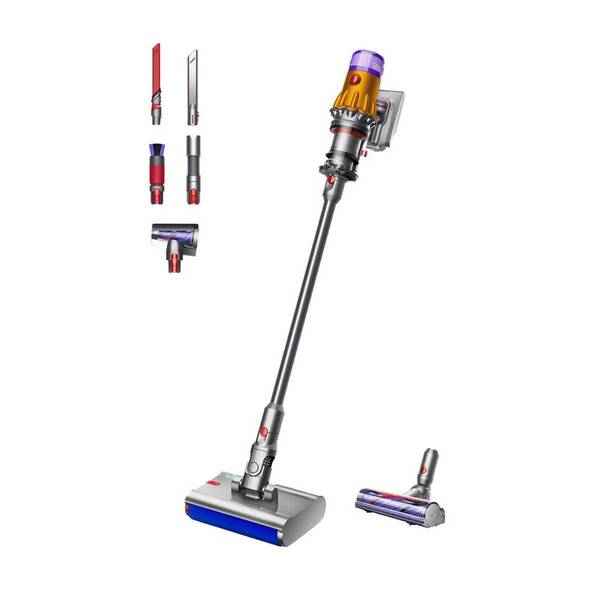 Tyčový vysavač Dyson V12s Detect Slim Submarine + sada pro detailní úklid stříbrný

