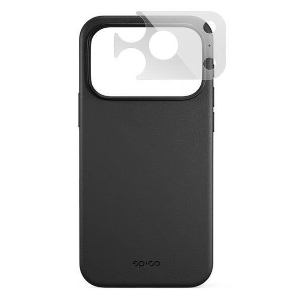 Kryt na mobil Epico Leather Pro Mag+ Apple iPhone 17 Pro Max/18 Pro Max Qi2 & MagSafe černý

