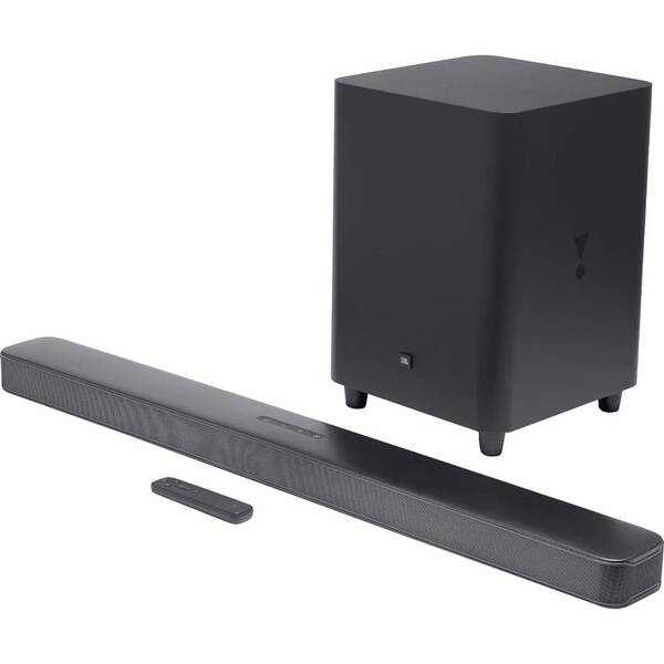 Soundbar JBL BAR 5.1 Surround Alexa černý


