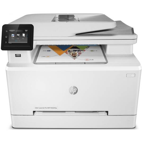 Tiskárna multifunkční HP Pro MFP M283fdw bílý

