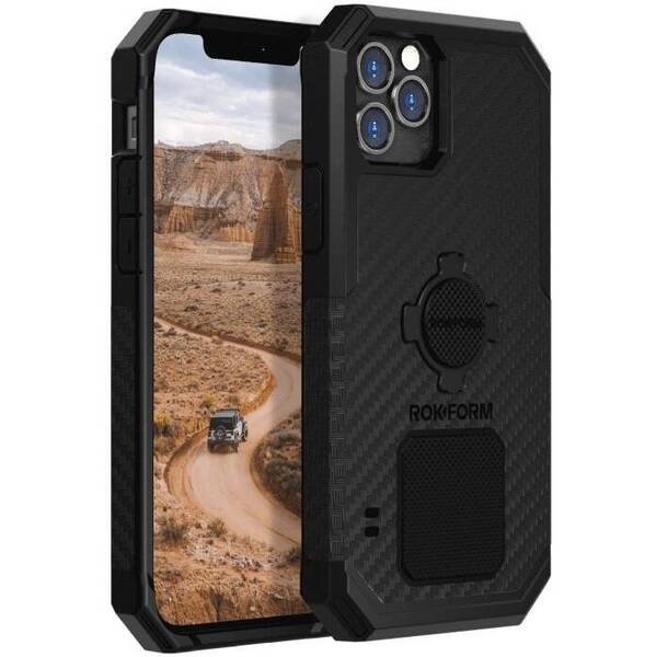 Kryt na mobil Rokform Rugged na Apple iPhone 12 Pro Max černý

