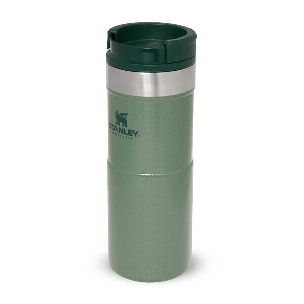 Termohrnek Stanley NEVERLEAK 350 ml zelený

