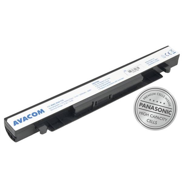 Baterie Avacom Asus X550, K550, Li-Ion 14,4V 3200mAh 46Wh 

