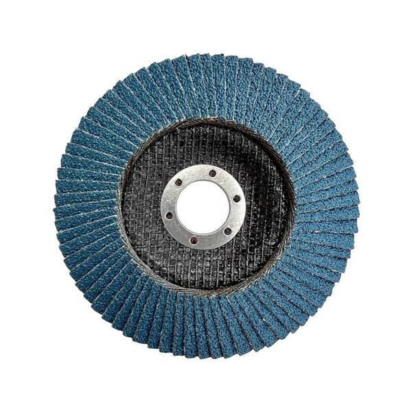 Lamelový kotouč M.A.T. 125×22,2 mm zr. 80 

