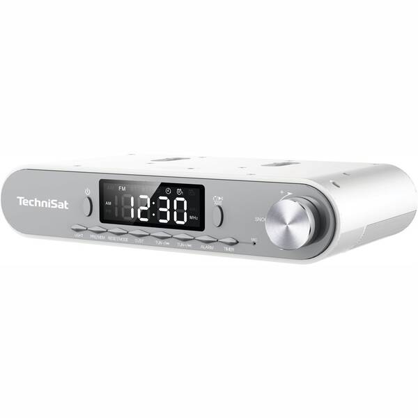 Radiopřijímač Technisat KitchenRadio stříbrný/bílý


