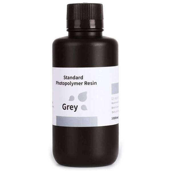 UV resin Elegoo Standard 1kg šedá

