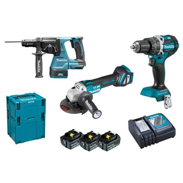 Sada aku nářadí Makita LXT DLX3119TJ (s baterií) 

