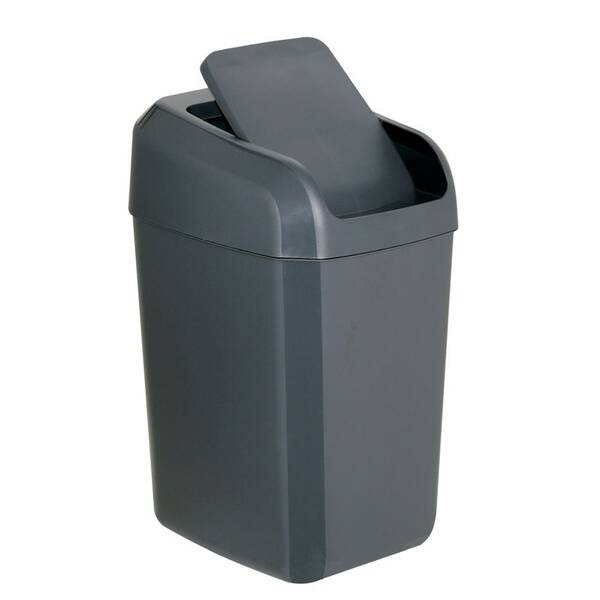 Odpadkový koš Denox 24650.790, 30 l antracitový

