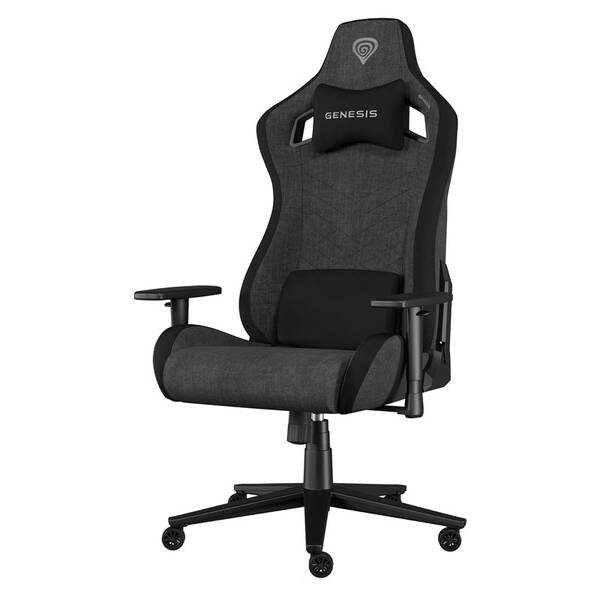 Herní židle Genesis NITRO 660 černá/šedá

