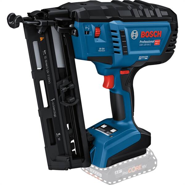 Hřebíkovačka Bosch Professional GNH 18V-64-2 (bez baterie) 

