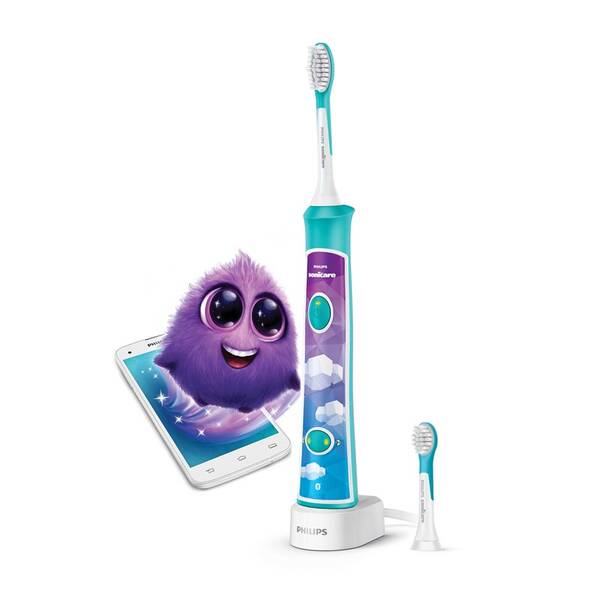 Zubní kartáček Philips HX6322/04 bílý/zelený


