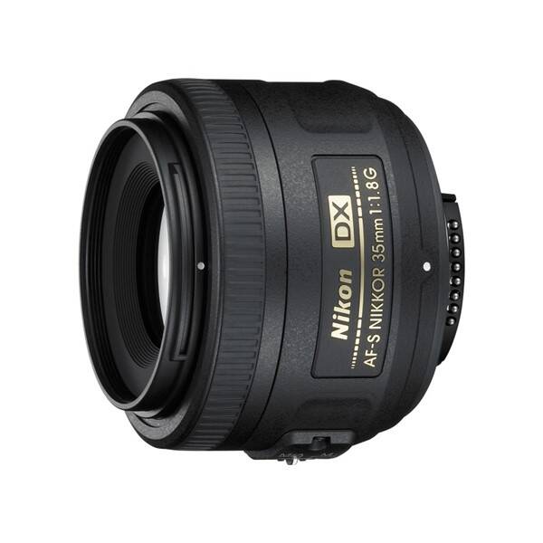 Objektiv Nikon 35 mm f/1.8G AF-S DX černý


