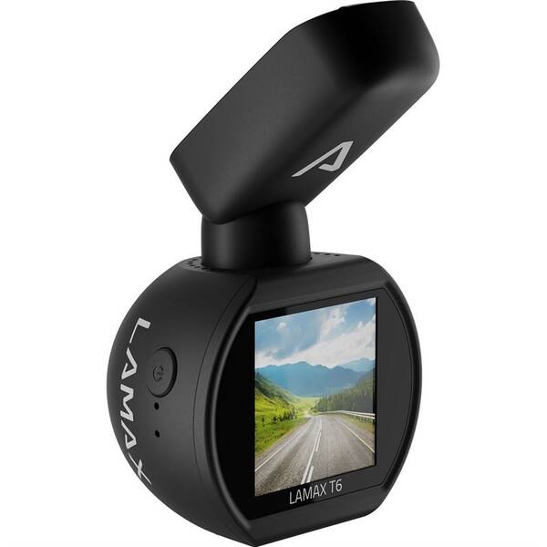 Autokamera LAMAX T6 WiFi černá barva
