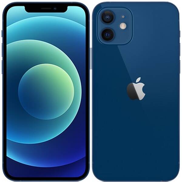 Mobilní telefon Apple 64 GB - Blue 

