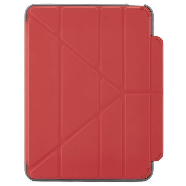 Pouzdro na tablet Pipetto Origami Pencil Shield na Apple iPad Air 10.9" (2020) červené

